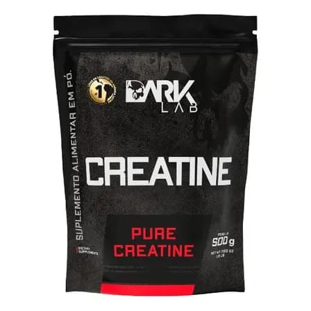 Creatine 500g Pura Monohidratada 100% Refil Dark Lab