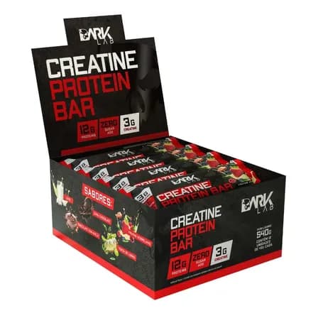 Creatine Protein Bar 12 Un 45g Dark Lab