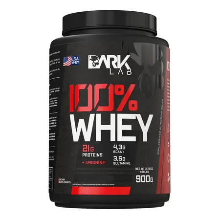 100% Whey Protein 900g Sabores - Dark Lab