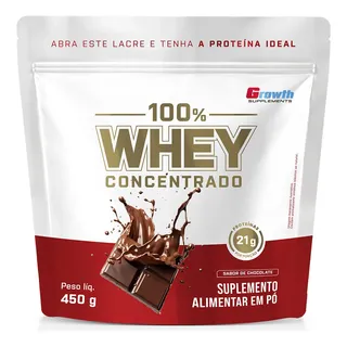 100% Whey Concentrado 450g