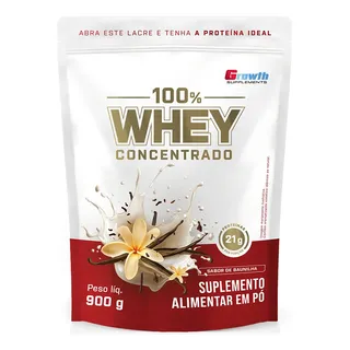 100% Whey Concentrado 900g