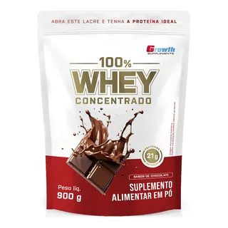 100% Whey Concentrado 900g