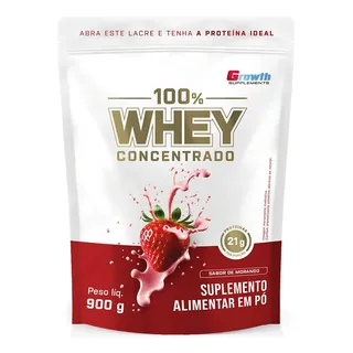 100% Whey Concentrado 900g