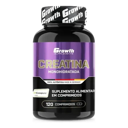 Creatina Creapure® 120 Comprimidos