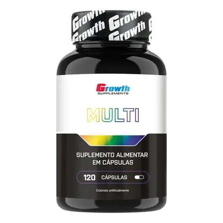 Multivitamínico 120 Cáps.