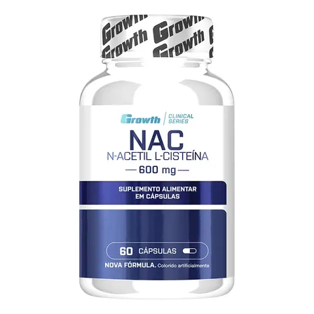 (NAC) N-acetil L-cisteina 60 Cápsulas