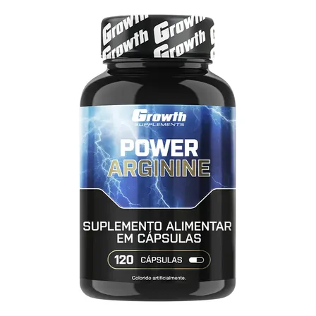 Power Arginine 120 Cáps. (600mg)