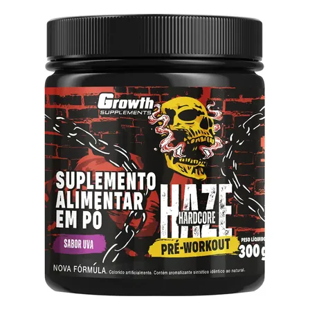 Pré-treino Haze Hardcore 300g