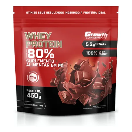 Whey Protein Concentrado 450g