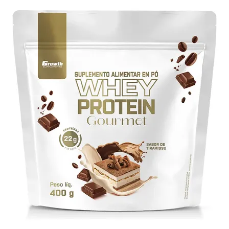 Whey Protein Gourmet 400g