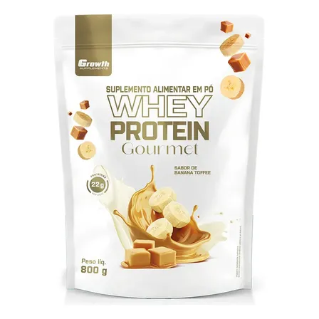 Whey Protein Gourmet 800g